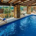 Rustic With Indoor Pool Villa Radosic (Lecevica)