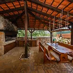 Rustic With Indoor Pool Villa