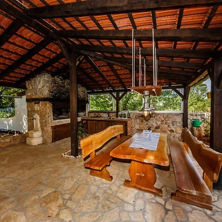 Rustic With Indoor Pool Villa Radosic (Lecevica)