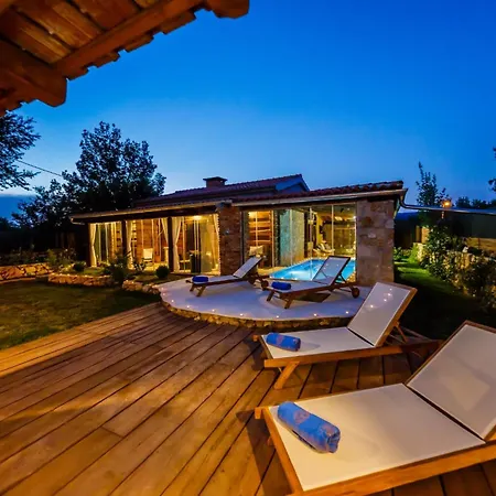 Rustic With Indoor Pool