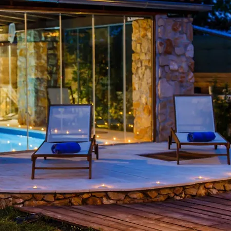 Rustic With Indoor Pool Radosic (Lecevica)