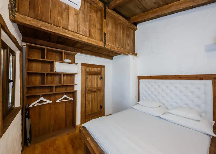 Rustic With Indoor Pool Villa *