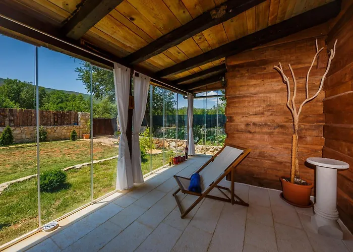 Rustic With Indoor Pool Radošić