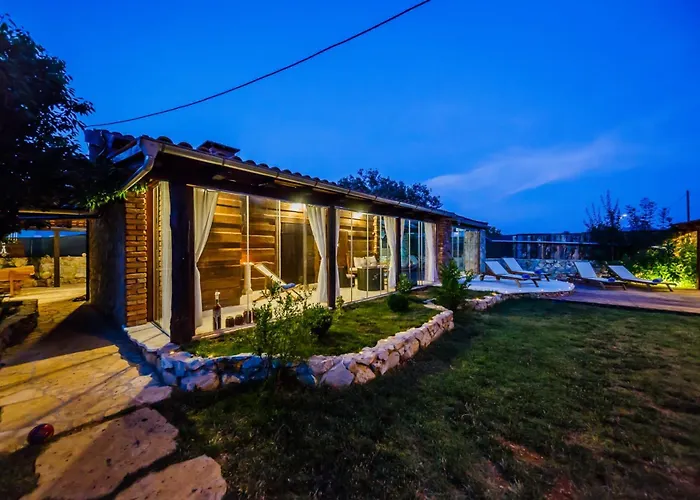 Rustic With Indoor Pool Villa Radosic (Lecevica)