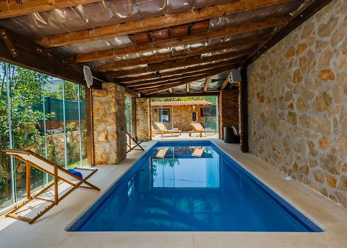 Rustic With Indoor Pool Radošić